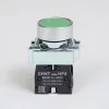 574842 | Кнопка NP2-BA31, зелёная, металл, 1НО, IP40, Chint