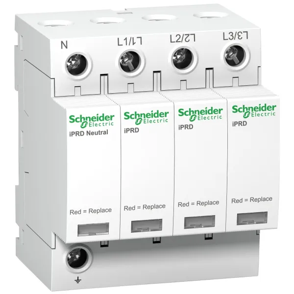 A9L65601 | УЗИП, серия iPRD, L1, L2, L3, N, PE, класс 2, Schneider Electric