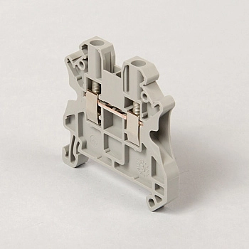 3044076 UT 2,5 | Проходная клемма UT 0,14...2,5мм², 24 А винтовой зажим, Phoenix Contact 