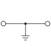 3003923 USLKG10 N | Заземляющая клемма UK 0,5…16 мм², винтовой зажим, Phoenix Contact 