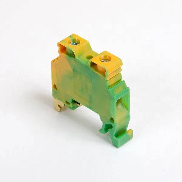 1010221 MTK 6/10 | Клеммник на DIN-рейку 6-10мм.кв.,(земля), 1294, Onka 