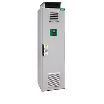 ATV630C25N4F | Преобразователь частоты, серия ATV630, 200/250 кВт, 370/477 А, перегрузка 150/110%, 380B, Schneider Electric