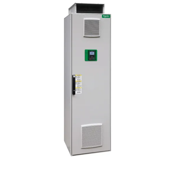 ATV630C20N4F | Преобразователь частоты, серия ATV630, 160/200 кВт, 302/370 А, перегрузка 150/110%, 380B, Schneider Electric