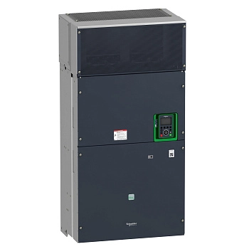 ATV630C25N4 | Преобразователь частоты, серия ATV630, 220/250 кВт, 393/481 А, перегрузка 150/110%, 380B, Schneider Electric