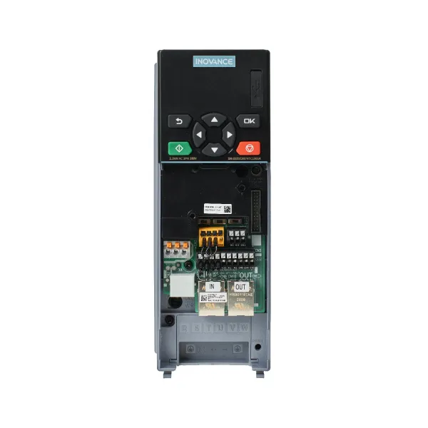 MD630N-4T9R0BS | Преобразователь частоты MD630N, 4,0/5,5кВт, 380В с тормозным транзистором, STO, Multi-Ethernet, Inovance