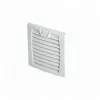 Выпускная решетка Flip 148х148мм, вырез 124x124мм, RAL7035