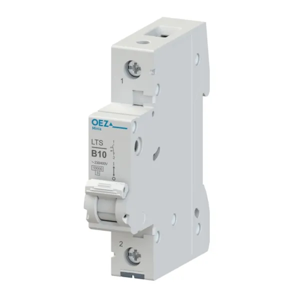  | Автоматический выключатель Minia LTS 1п 32А, кривая D, 10кА, OEZ