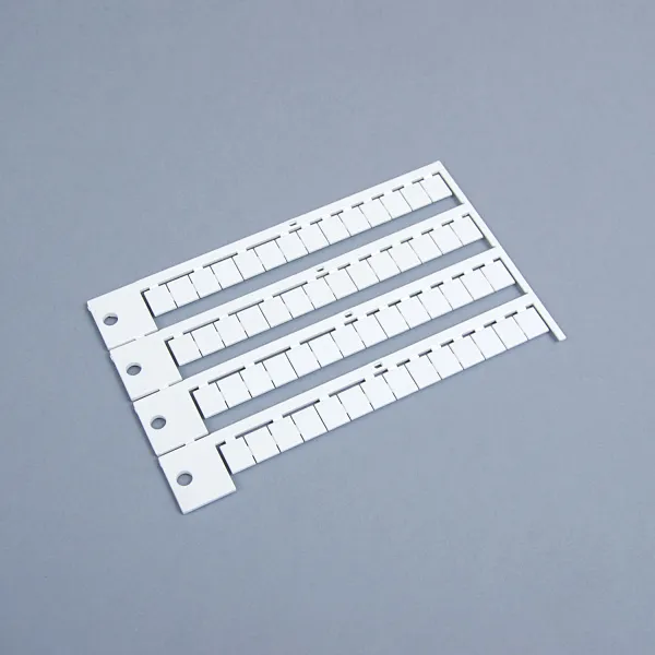 1060188 OD10-8P | OD10-8P; Маркировка для клемм (без надписей), 10х7 мм. (для клемм 6, 10 кв.мм) 1 лист - 56 шт, Onka 