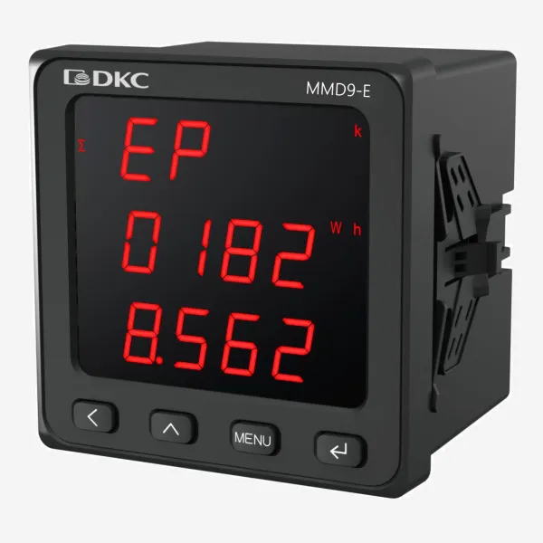 dkcMMD9-E-RS | Многофункциональное измерительное устройство MMD9-E, RS-485, LED дисплей, DKC