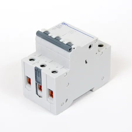  | Автоматический выключатель Minia LTP 3п 20А, кривая C, 6кА, OEZ