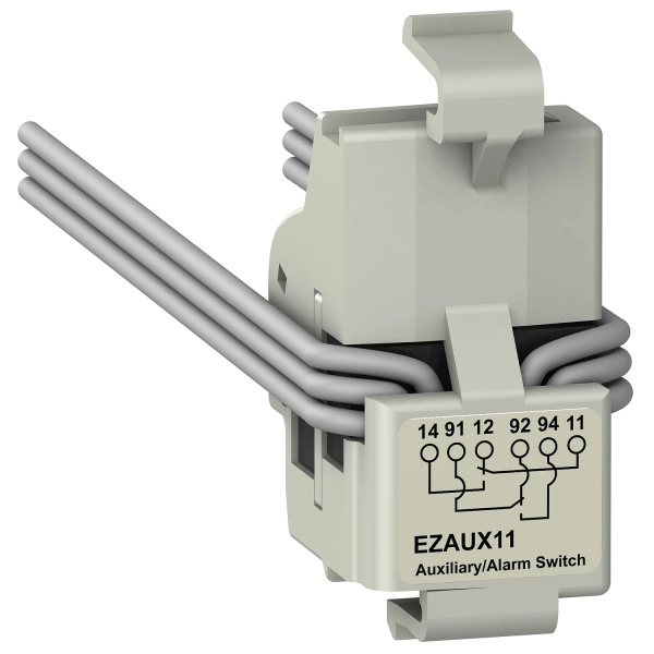 EZAUX11 | Контакт сигнализации AX+SD комбинированный EZC100, Schneider Electric