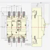 ch271883 | Выключатель-разъединитель NM8NSD-125 AC 4P, Chint