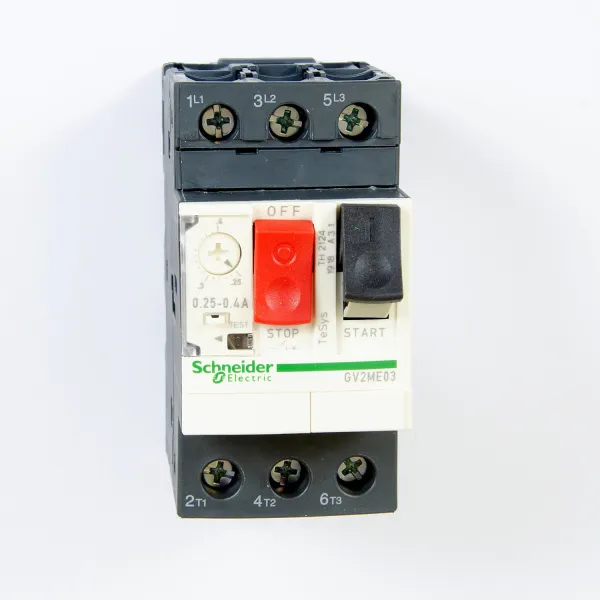 Автоматический выключатель, серия GV2ME, 0,25...0,40А, Schneider Electric, GV2ME03