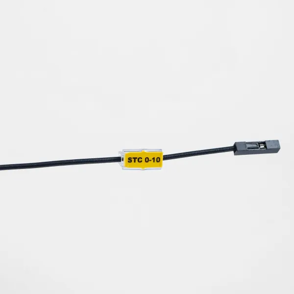 765010  | Держатель маркера STC-0-10, L=10мм, Ø=0,2-0,75 мм² (уп. 1000 шт.), Elegir 