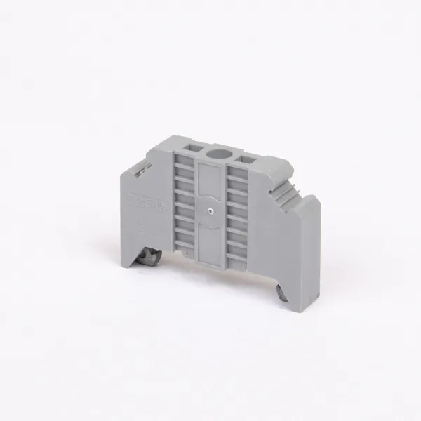 0800886 | E/NS 35 N | Концевой стопор — ограничитель на DIN-рейку 35мм, пластиковый с возможностью маркировки, Phoenix Contact