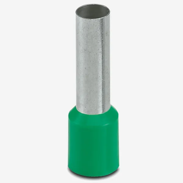 ID H 16/12/24 | Наконечник изолированный H 16/12/24, зелёный (уп.-100шт.), Clims