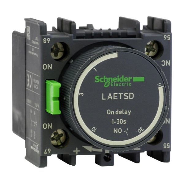 LAETSD | Блок выдержки времени на включение 1...30с, Schneider Electric