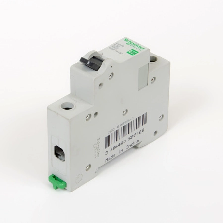 EZ9F14150 | Easy9, 1p, 50А, кривая B, 4,5кА — Автоматический выключатель, Schneider Electric