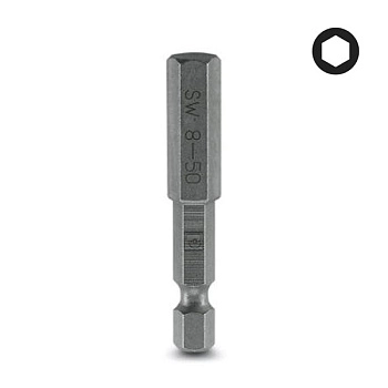 PC1212651 | Отвертка SF-BIT-HEX 8-50, (уп-5шт.), Phoenix Contact
