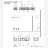 ZR1PB00BD | Интеллектуальное реле SR1; 24 VDC; 12 IO: 8 DI, 4 DO (реле); 1xRS485, Systeme Electric