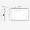 HMISGU70P | Графическая панель оператора 7", Systeme Electric