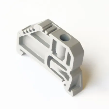 1060014 | EB 35/3 | Упор на DIN-рейку MR 35, с винтом, (серый), 1222, Onka