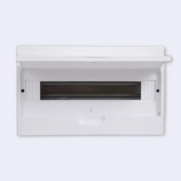 EZ9E118P2SRU | City9 Box корпус навесной с белой дв. 1ряд/18мод, Systeme Electric