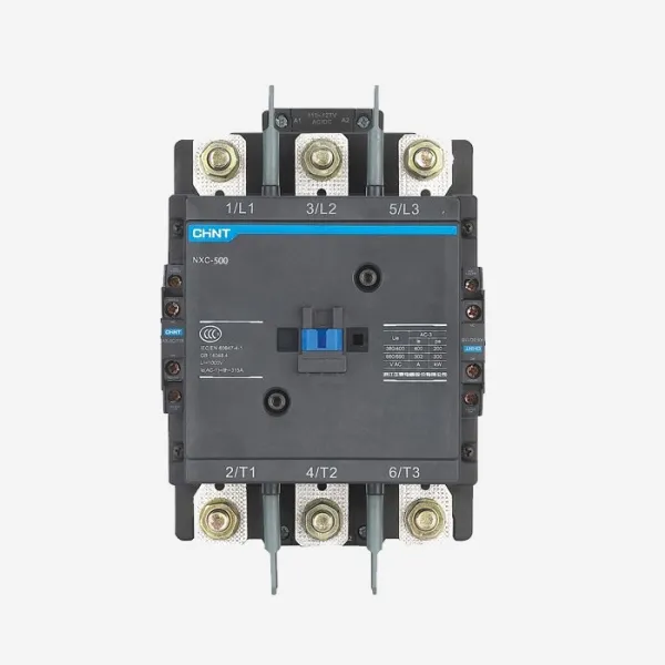 836560 | Контактор NXC-500 220-240AC/DC 2НО+2НЗ 50Гц, Chint