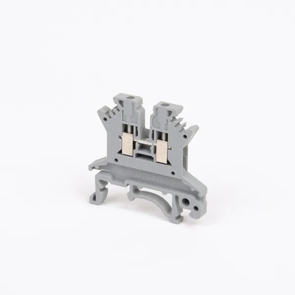 3005837 UK 1,5 N | Проходная клемма UK 0,14…1,5 мм², 17,5 A, винтовой зажим, Phoenix Contact 