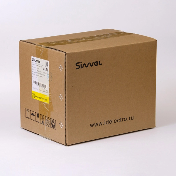 SID300-5R5G/7R5P-3BS | Преобразователь частоты SID300, 5,5кВт - 150% или 7,5кВт - 120%, 3ф 380В, STO, тормозной модуль, Sinvel