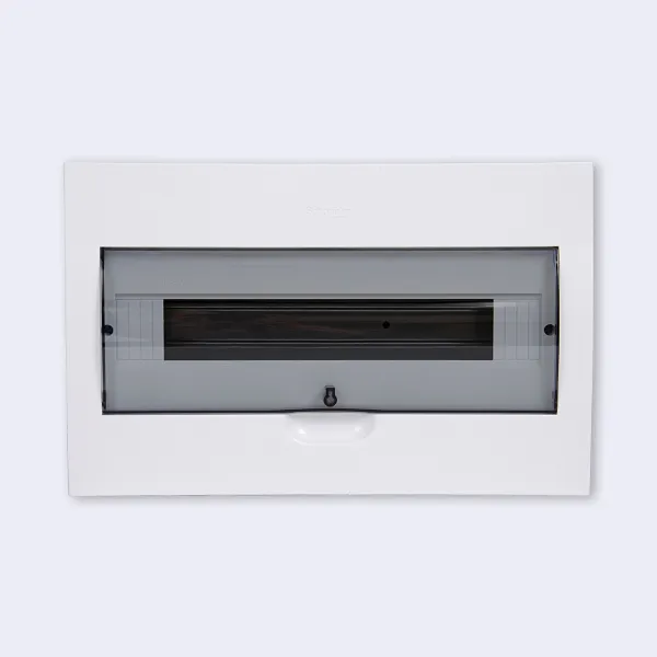 EZ9E118S2FRU | City9 Box корпус встраиваемый с проз. дв. 1ряд/18мод, Systeme Electric