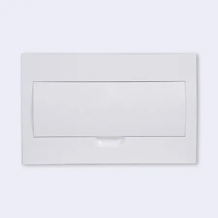 EZ9E118P2FRU | City9 Box корпус встраиваемый с белой дв. 1ряд/18мод, Systeme Electric