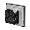 Вентилятор с фильтром 78/105 м3/ч, 200-240В AC, Flip 204х204мм, вырез 177x177мм, RAL7035