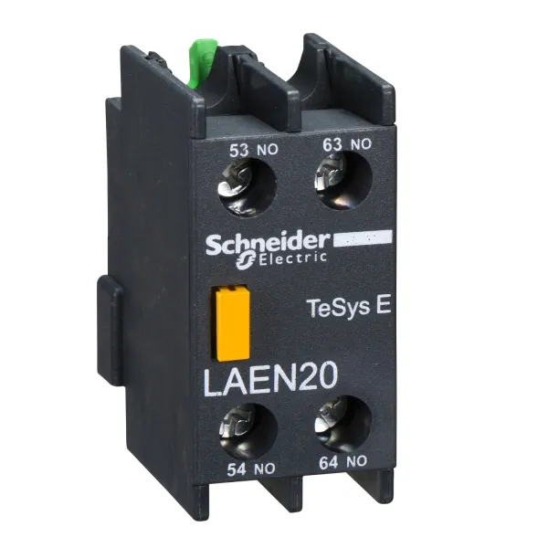 LAEN02 | Блок дополнительных контактов EasyPact TVS, 2НЗ, Schneider Electric
