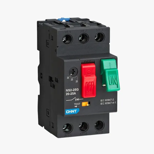 Авт. выкл. защиты двигателя NS2-25G 17-23А, Chint, ch599658