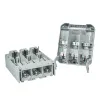 SV400-3S | Горизонтальный ПВР, 400 A, NH2, 3P, монтаж на плату, Sinvel 