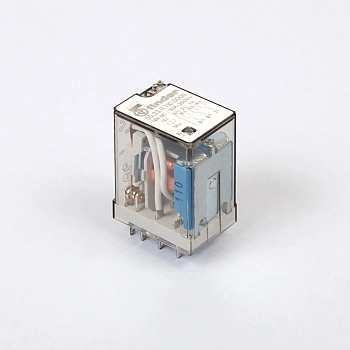 553391100000 | Миниатюрное реле в розетку 3CO 10A контакты AgNi катушка 110В DC, Finder