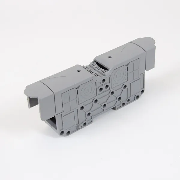 1030045 | Силовой клеммник на DIN-рейку 70 мм², болт M8, серый, Onka