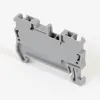 3034028 | Клемма DT 2,5, соединение push-in, 2 вывода, серая, Phoenix Contact