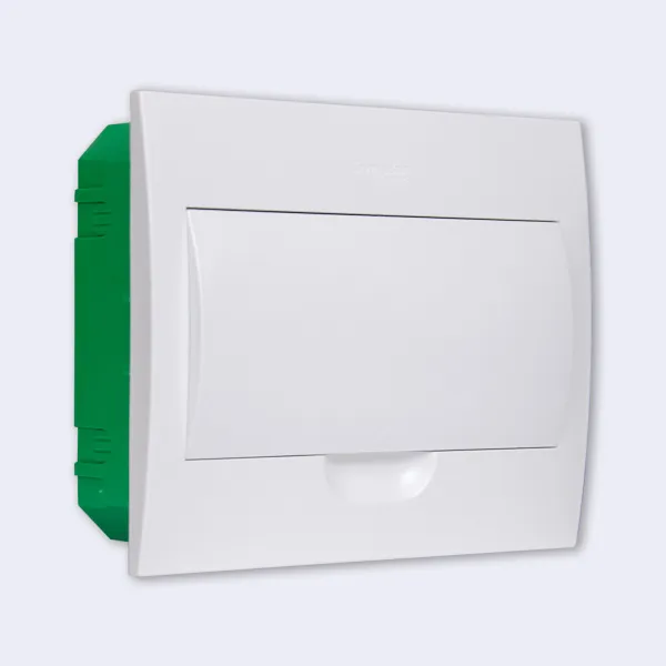 EZ9E112P2FRU | City9 Box корпус встраиваемый с белой дв. 1ряд/12мод, Systeme Electric