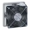 Вентилятор с фильтром 96 м3/ч, 230В AC, Slide 150х150мм, вырез 125x125мм, RAL7035