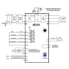 MD200S0.4B | Преобразователь частоты, серия MD200, 0,4 кВт, 2,6 А, перегрузка 150%, 220B, Inovance