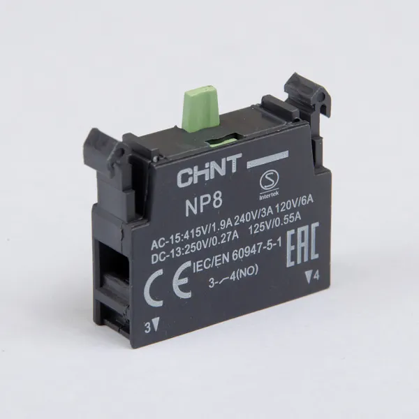 669998 | Блок контактный 1НО для NP8, Chint