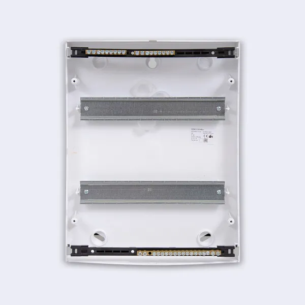 EZ9E212S2SRU | City9 Box корпус навесной с проз. дв. 2ряд/24мод, Systeme Electric