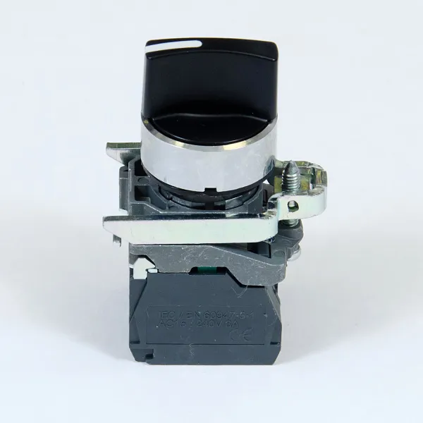 SB4BJ33 | Переключатель 3-позиционный, фиксация, 2НО, Systeme Electric