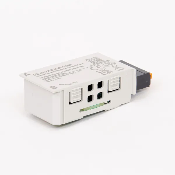 GE20-2AD1DA-I | Карта расширения ПЛК Easy, 2 аналоговых входа, 1 выход, диапазон - ток, Inovance