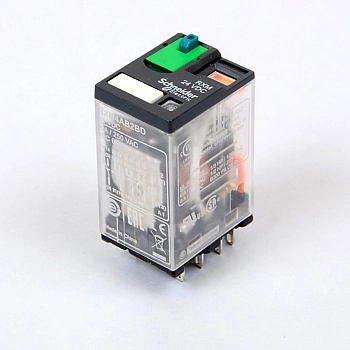 RXM4AB2BD | Универсальное реле, серия RXM, 24В DC, 6A, 4CO, Schneider Electric