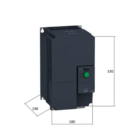 ATV320D15N4C | Преобразователь частоты, серия ATV320, 15 кВт, 33 А, перегрузка 150 %, 380 В, Schneider Electric