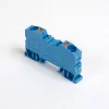 1020047 | Клеммник пружинный быстрозажимной (Push in), 10мм.кв. (синий), 1535, Onka