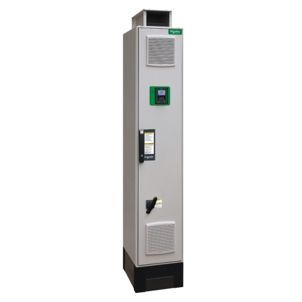 ATV950C13N4F | Преобразователь частоты, серия ATV950, 110/132 кВт, 211/250 А , перегрузка 150/120 %, 380 В, Schneider Electric